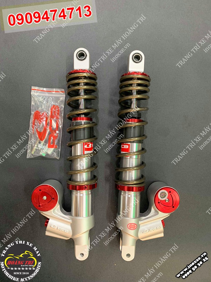 Phuộc Racing Boy SB-3 cho xe Sh 2020 có nút tăng chỉnh